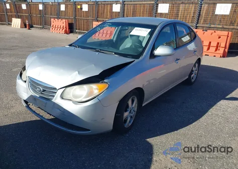 2008 Hyundai Elantra Gls/Se z USA, uszkodzony, nr VIN KMHDU46D58U576934